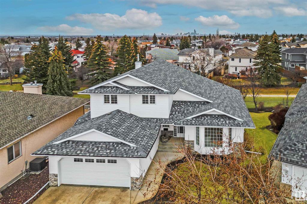 2 Storey Walk Out Home in North Edmonton The Esposito Real Estate