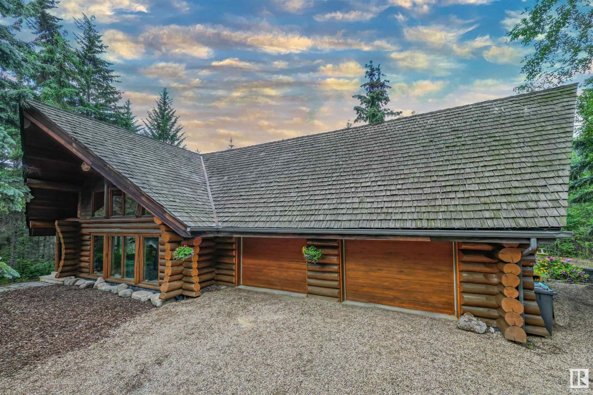 Log Home for sale in Parkland County The Esposito Real Estate BlogThe
