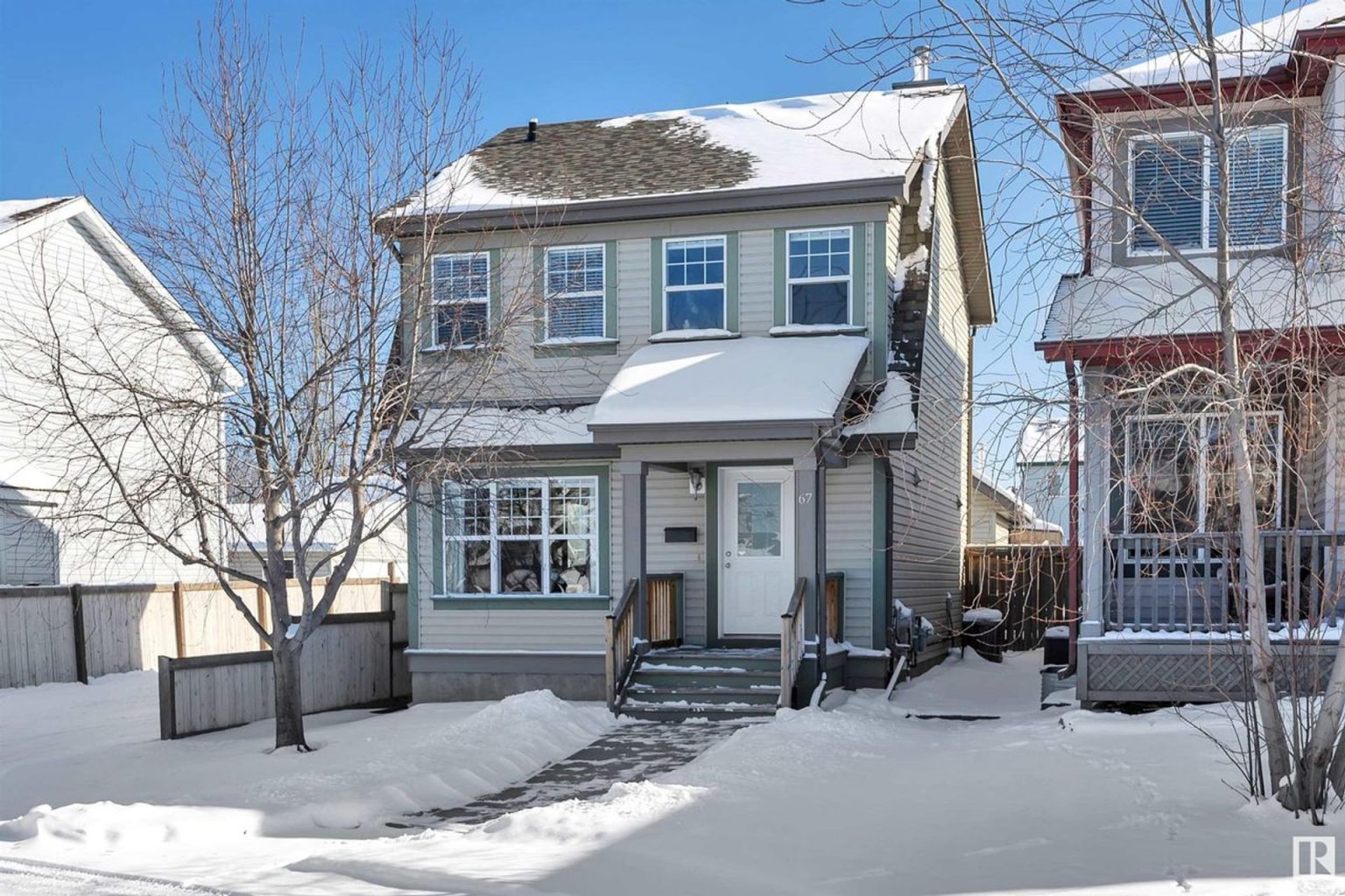 3 bedroom family home in Sherwood Park The Esposito Real