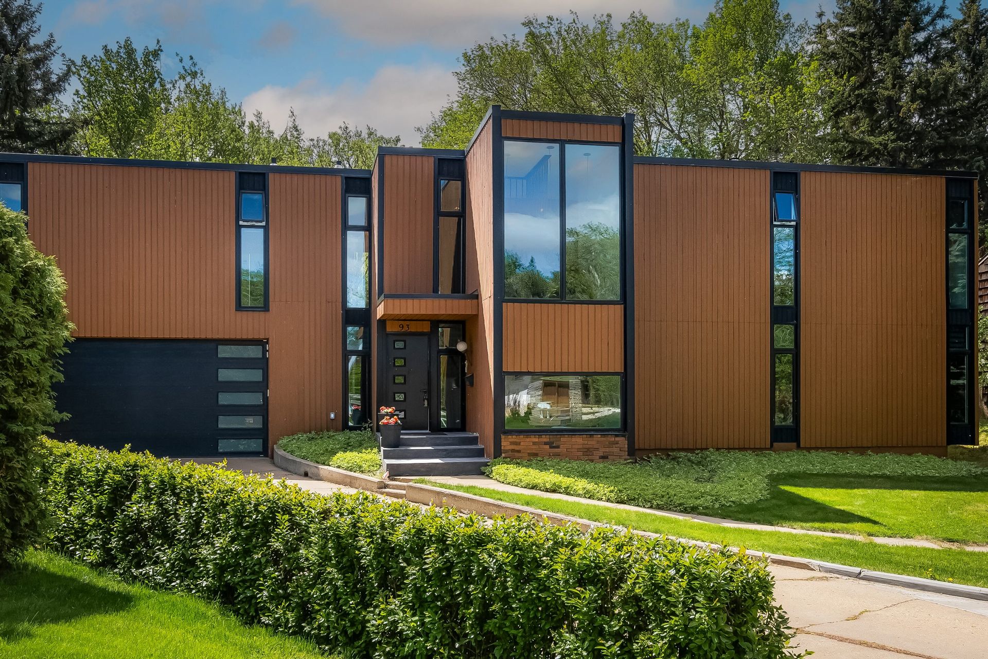 Architectural Masterpiece in Grandin! The Esposito Real Estate