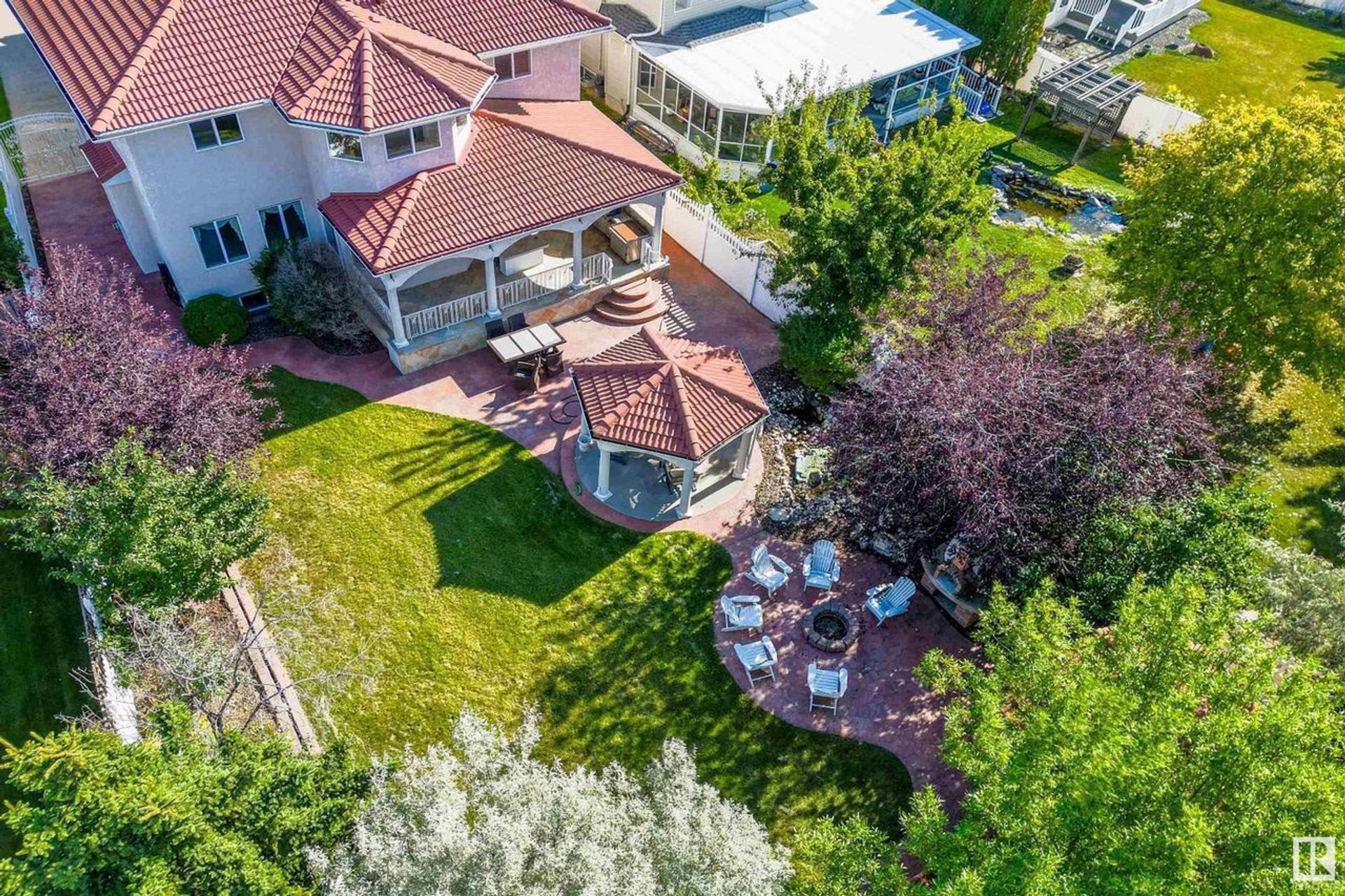 One of a kind, stunning family home in Belle Rive! The Esposito Real