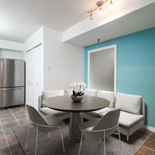 small-dining-area at 309 - 11220 99 Avenue, Oliver, Edmonton